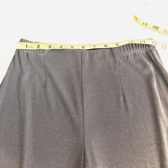 Chico's Gray Pull On Straight Leg Pants Size S Small - Picture 4 of 6